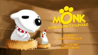 Monk, la cata sur pattes - épisode - Monk, Coin-Coin et Poupoule
