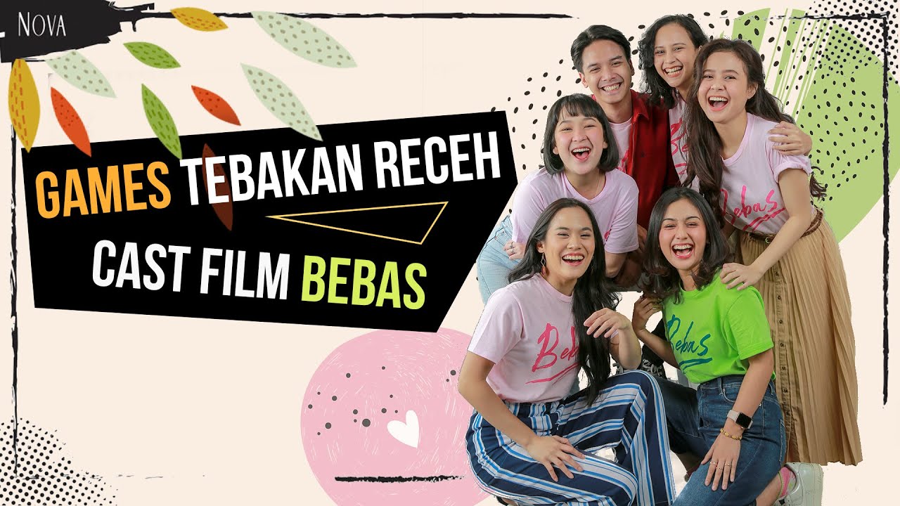 Games Tebakan Receh Pemain Film Bebas