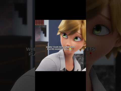 UNO REVERSE 😭|| #miraculousladybug #saludamemarinette #miraculous #marinetteyadrien #ladybug