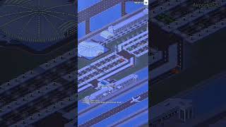 Theotown | International Airport ✈️ #theotown #internationalairport #airport #cityplan screenshot 4