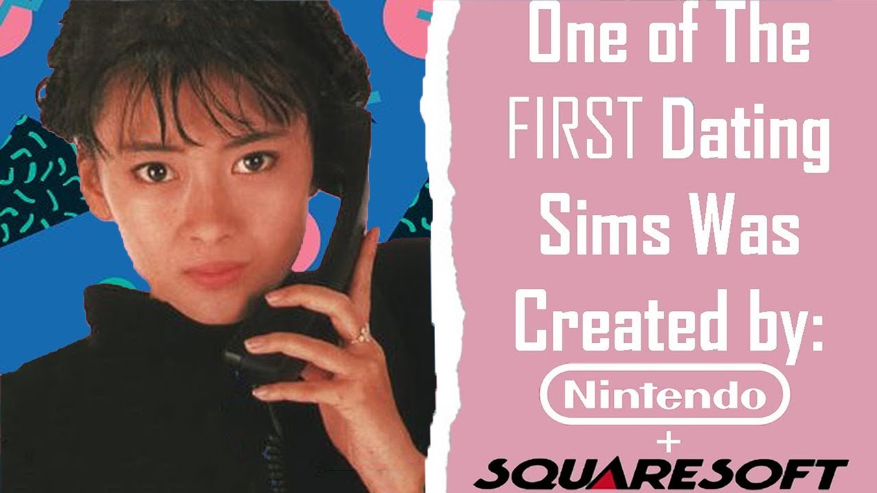 That One Time Nintendo And Square Created A Dating Simulator in 1987 About A J-Pop Singer...