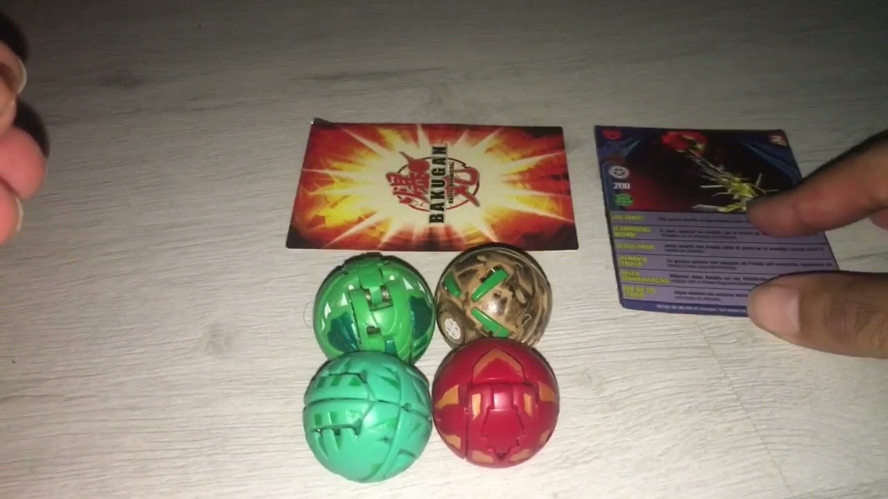 Am primit unboxing Bakugan pe Vinted