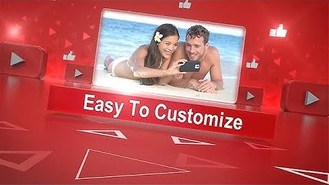 Create a 3D YouTube Channel Intro Video - MakeWebVideo.com