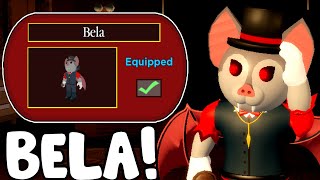 How to UNLOCK BELA in PIGGY!