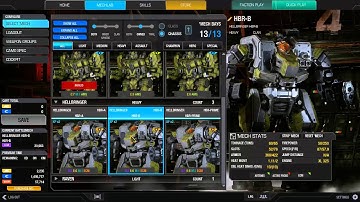 MechWarrior Online CLAN MECHS Guide