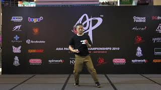 Tomoyuki Kaneko (JP) : 2A Division Finals - Asia Pacific Yo-Yo Championships 2019