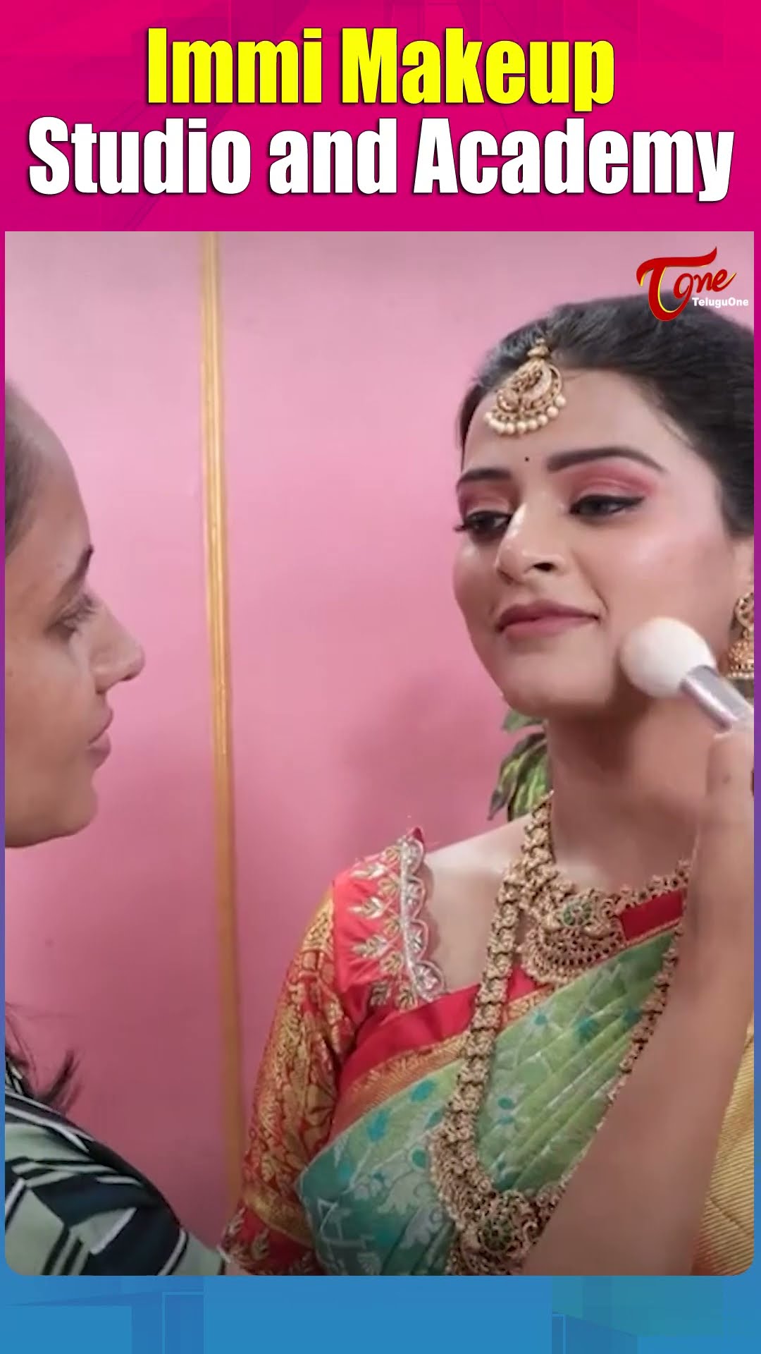 Immi Makeup Studio \u0026 Academy #MakeupStudio #MakeupAcademy #ProfessionalMakeupArtist #MakeupTraining