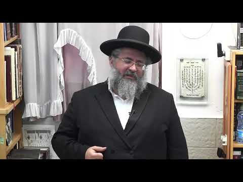 החיד"א -שיעור למוצ''ש שנמסר לאברכים קול רינה רב פעלים- ז' שבט תשפ"ב