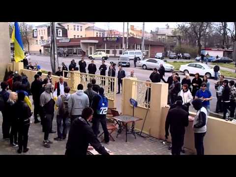 Царева в Одессе взяли в осаду