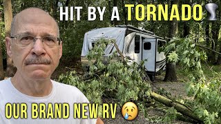 A tree CRASHED onto the ROOF of our NEW RV! But we were SO lucky!
We were camping in our cousins driveway surrounded by tall trees when a thunderstorm turned especially ugly. We feel lucky to be here to relate the story, since we werent sure what was going to happen when the winds went berserk. In this video, we relate the details of a pretty terrifying experience and what happened to our RV. @outdoorsrvmfg @mytsolar
Peter Knize & John Sullivan host The RVgeeks YouTube channel and create original articles about RVing on their blog, TheRVgeeks.com. They also co-hosted the first 5 seasons of The RVers TV show on The Discovery Channel, PBS iTunes and other outlets, also serving as co-executive producers on the show. Full-Time RVers for more than 20 years, they share DIY RV maintenance, repair, travel, upgrade and operational tips & tricks theyve learned over more than 2 decades on the road.
BLOG/WEBSITE: https://thervgeeks.com
INSTAGRAM: https://www.instagram.com/rvgeeks
THE RVERS: https://thervers.tv
Sometimes we receive products for evaluation at no cost and may use affiliate links from which we earn commissions. As an Amazon Associate, we earn from qualifying purchases. But our opinions are our own. We only recommend products we believe deliver real value, that we can confidently recommend without reservation. You also won’t pay an extra penny by using our links, and in many cases can even get a nice discount! Thanks for supporting RVgeeks as we work to create helpful RVing-related content that we hope enhances your RVing life.
Even though were handy RVers, were not professional technicians. So although were happy with the techniques and products we use, you should be sure to confirm that all methods and materials are compatible with your equipment and abilities. Regardless of what we recommend, consult a professional if youre unsure about working on your RV. Any task you perform or product you purchase based on any information we provide is strictly at your own risk.
#TORNADO #LUCKYTOBEALIVE #RVLIFE A tree CRASHED onto the ROOF of our NEW RV! But we were SO lucky!
