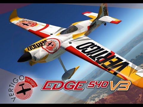 EDGE 540 v3 Aerobatic Aircraft for X-Plane - YouTube