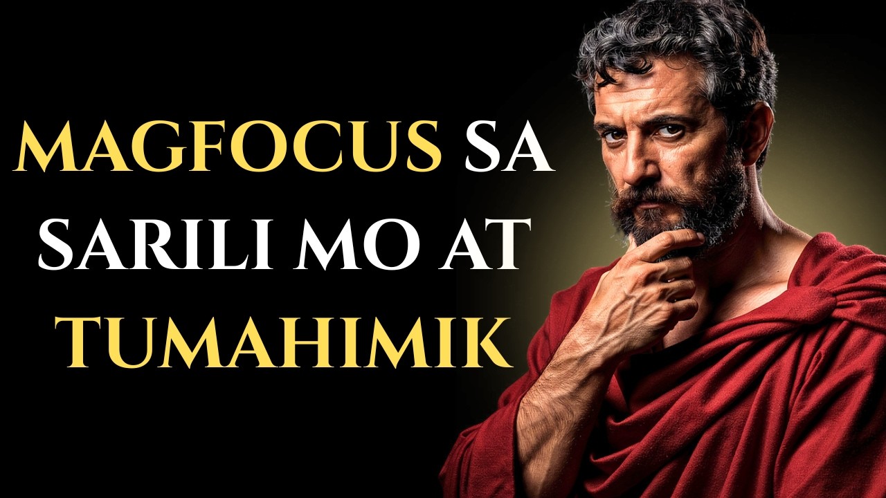Kapag Natutunan Mong Tumahimik, Magbabago ang Buhay Mo | Stoic Philosophy