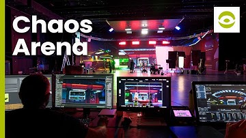 Chaos Arena: USD, MaterialX & Real-Time Virtual Production