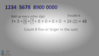 A Secret Code in Credit Card Numbers   The Magic of Mathematics screenshot 4