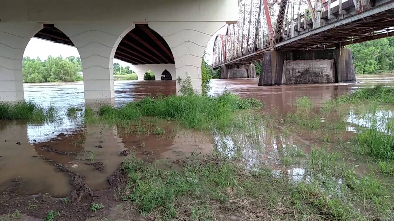 Brazos River at SH 332 in Brazoria. June 2nd, 2016 YouTube