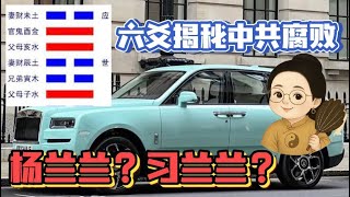 六爻揭秘杨兰兰or习兰兰? 每周直播在线解卦