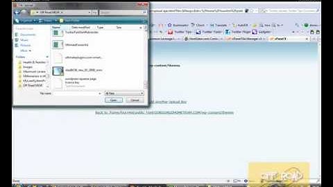 Thesis Theme Installation Without FTP To Wordpress Blog