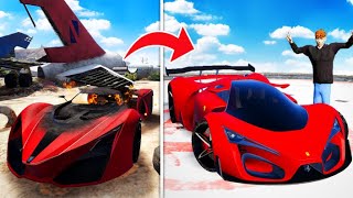 Upgrading CARS Into CONCEPT CARS In GTA 5!