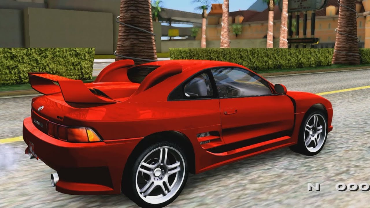 Toyota MR2 TRD - GTA MOD _REVIEW - YouTube