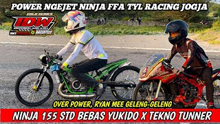 H-3 Event IDW🔴TYL RACING JOGJA & NINJA YUKIDO x TEKNO TUNNER Setting NINJA FFA & 155 Bebas, Ngejet