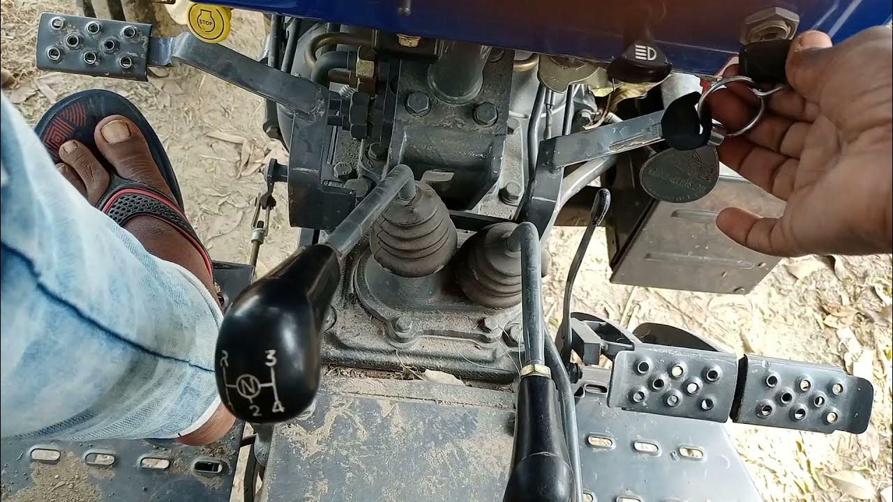 How To Drive Swaraj 735 Tractor In Hindi स्वराज ट्रैक्टर चलाना सीखे