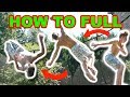 How to do a full on trampoline  best tutorial  you can learn in only 5 minutes 