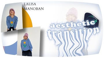 AESTHETIC TRANSITION on alight motion | tutorial #112