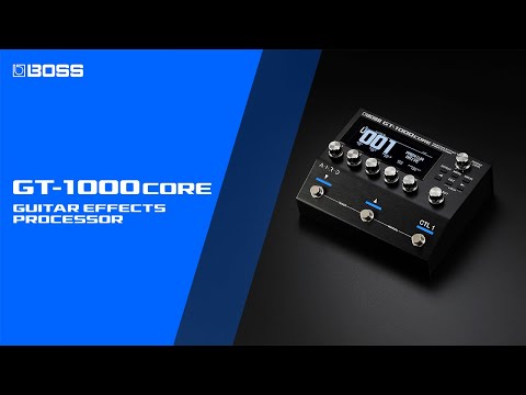 BOSS GT-1000CORE Guitar Effects Processor