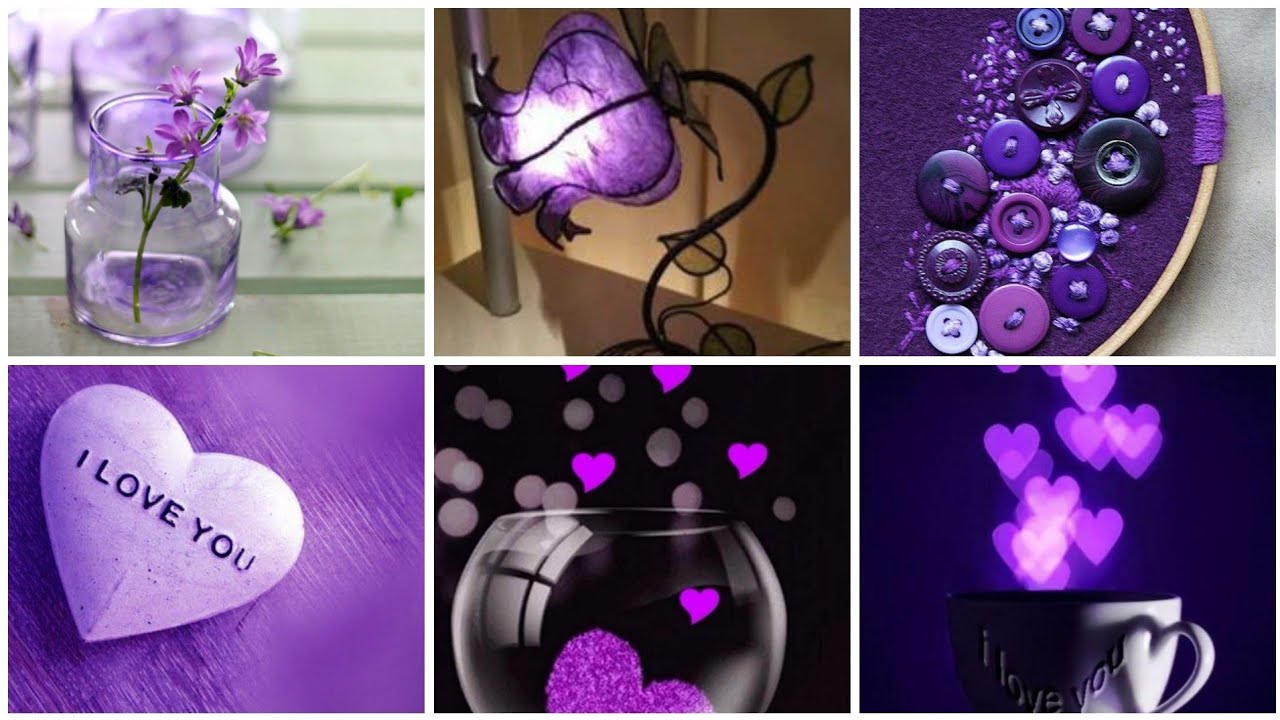 purple WhatsApp Dp Pics Images Photos wallpaper l purple aesthetic  background l GIRLS CORNER - YouTube