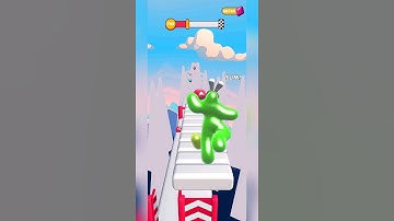 Blob Runner 3D | All Levels Gameplay Android/iOS Gameplay (Level-783) #Shorts