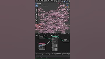 Quick point cloud animation in Blender