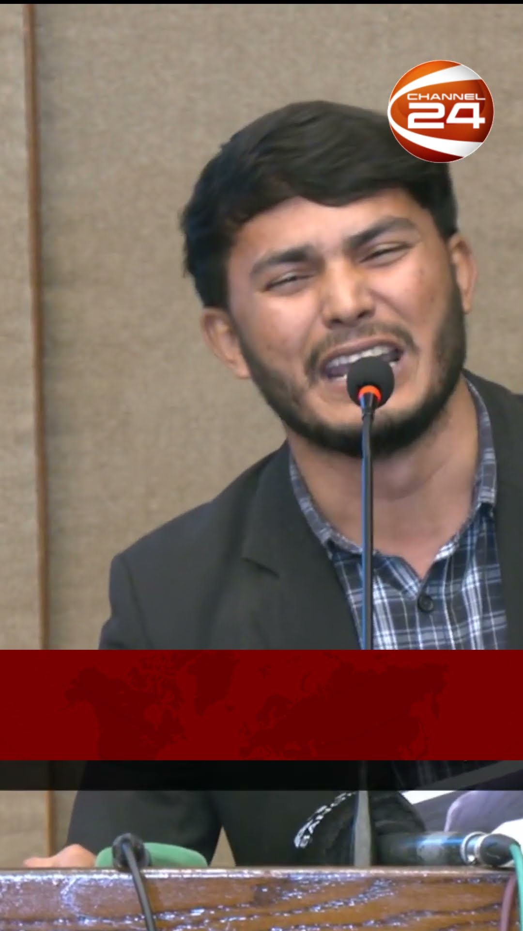মামলা নিয়ে বাণিজ্যের কথা স্বীকার আইন উপদেষ্টার | #channel24 #news #channel24_news #shorts