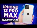 IPHONE 12 PRO MAX: PRIMEIRAS IMPRESSÕES!