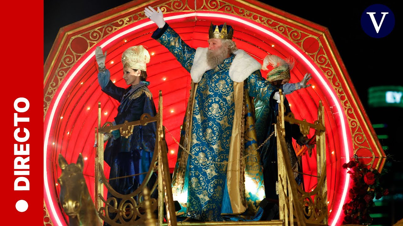 Cabalgata de los Reyes Magos en Madrid