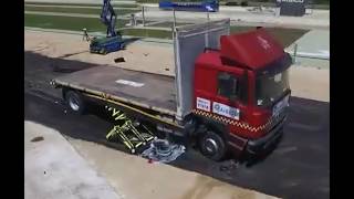 MVB3X Portable Anti-Vehicle Barrier Crash Test Compilation | ASTM, PAS 68 & IWA 14 Certified