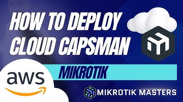 MikroTik CAPsMAN Controller on Cloud CHR AWS + Remote cAP Over SSTP