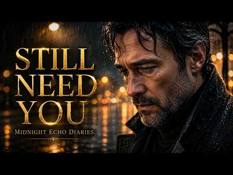 Still Need You 🌧️ Emotional Cinematic Ballad (Official Lyric Video)