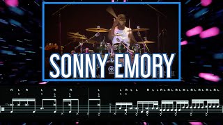 Sonny Emory drum solo transcription 🤩