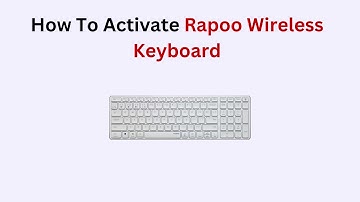 How to Activate Rapoo Wireless Keyboard – Power On, Pair & Start Typing