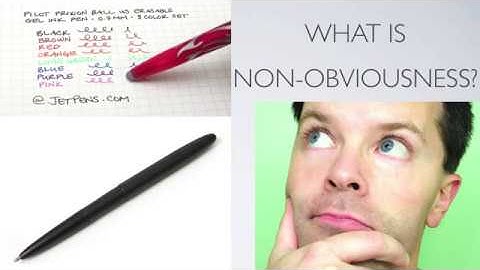 NonObviousness   Tasty Morsel