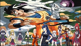 Dragon ball dxd Z. Temporada 2 ( capitulo 25)