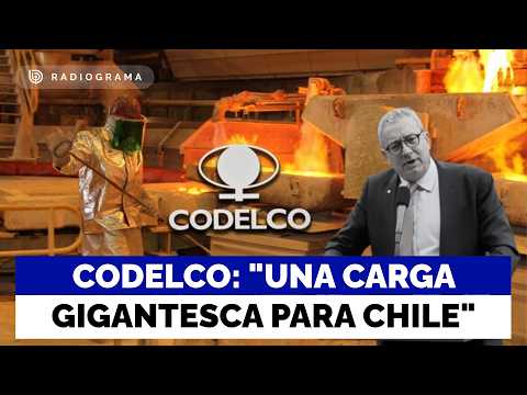 Dos trabajadores mueren por alud en El Teniente de Codelco
