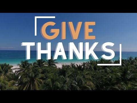 Give Thanks Lyrics Video | Minister Stephanie Ft. Remnant Soul