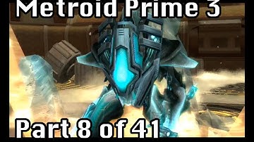LP Metroid Prime 3: Corruption (Part 8 of 41) - Rundas Attack Demonstration