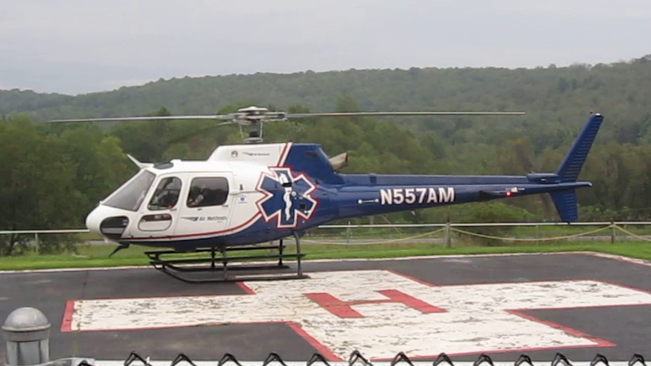 SULLIVAN COUNTY NY MEDEVAC LIFE NET ON HELIPAD 2010