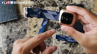 Fitbit Versa 2  How to Replace Bands