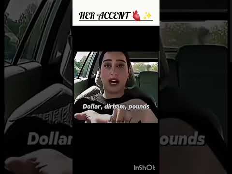 her accent In every language 🫀✨️#youtubeshort  #trending​ #subscribe​ #foryou #fyp​ #viralvideo​