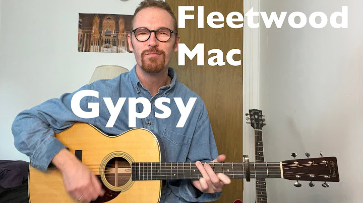 Gypsy Guitar version - Guitar performance video thumbnail