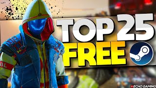 Top 25 Best FREE to Play Games on Steam