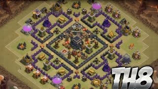 Layout TH8 War Base screenshot 4